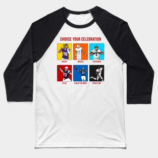 famous celebration in football Baseball T-Shirt